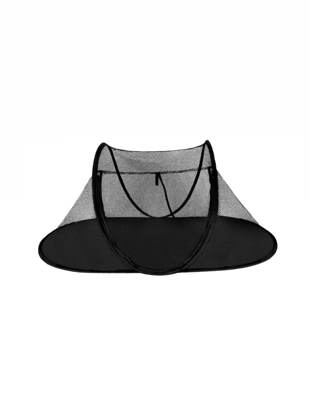 Cat Tent Outdoor Pet Enclosure Tent Suitable For Small Animals Dark Green Trim